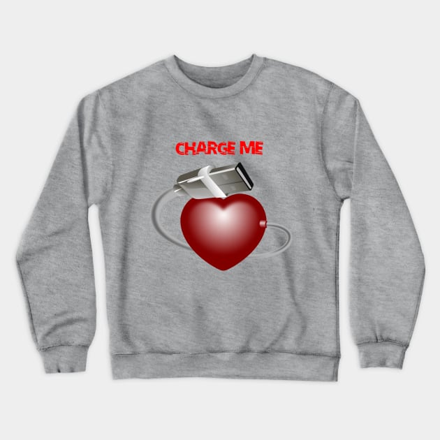 Valentine's Day Crewneck Sweatshirt by Tsay